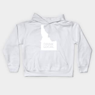 Idaho Drink Local ID Kids Hoodie